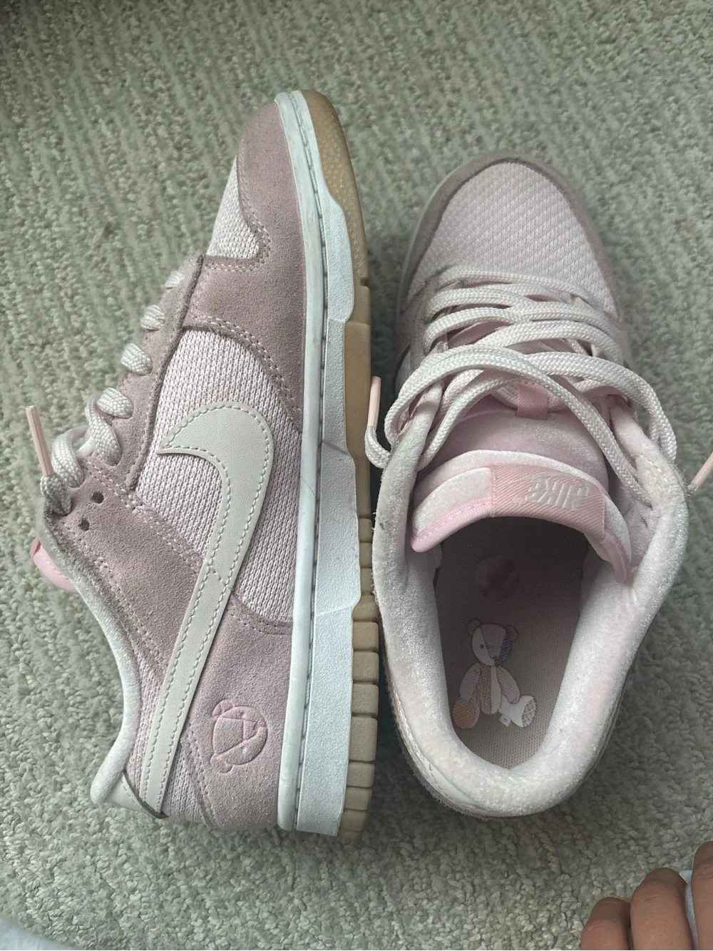 Nike Dunk Low, Teddy Bear Dunks